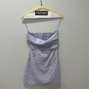 Reformation Madilyn Dress, Size 0, light blue